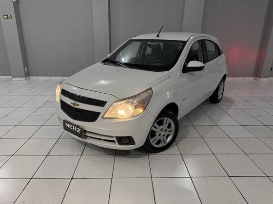 CHEVROLET AGILE 1.4 MPFI LTZ 8V FLEX 4P MANUAL